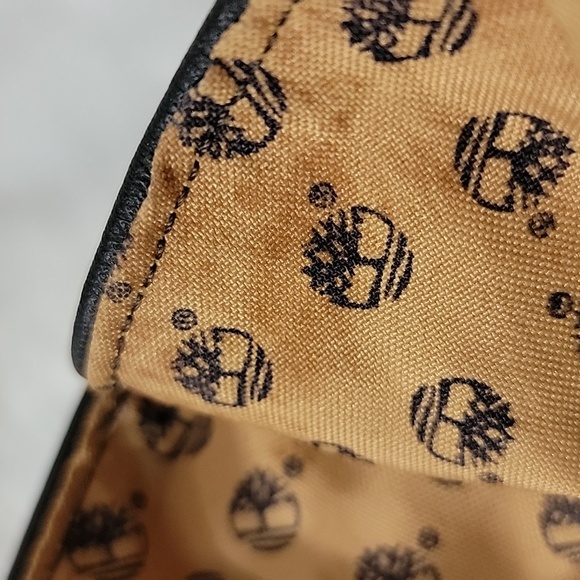 TIMBERLAND est 1973 Waterproof Men Roll up Camel Timberland Logo Print Size 9M - Picture 12 of 13